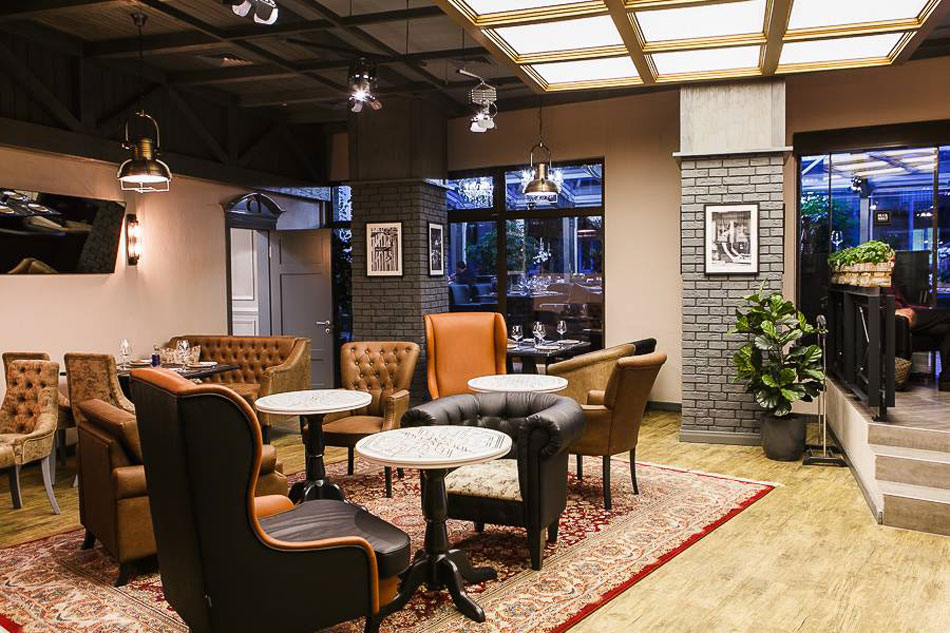 Новое заведение (Киев): Black Market Restaurant в БЦ Новое заведение (Киев): Black Market Restaurant в БЦ