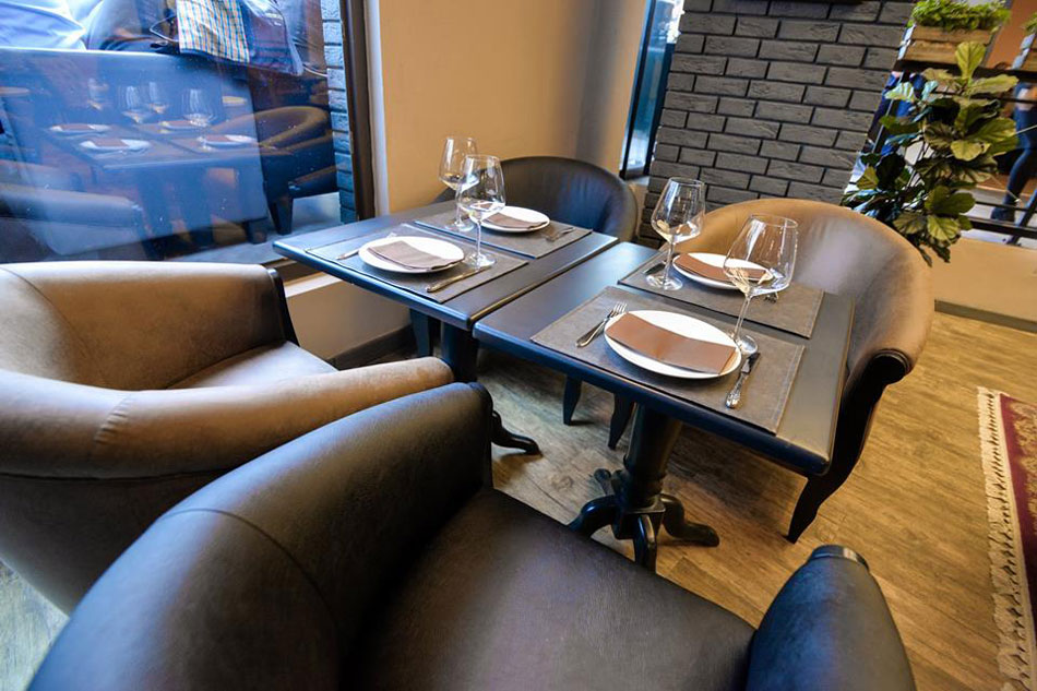 Новое заведение (Киев): Black Market Restaurant в БЦ Новое заведение (Киев): Black Market Restaurant в БЦ