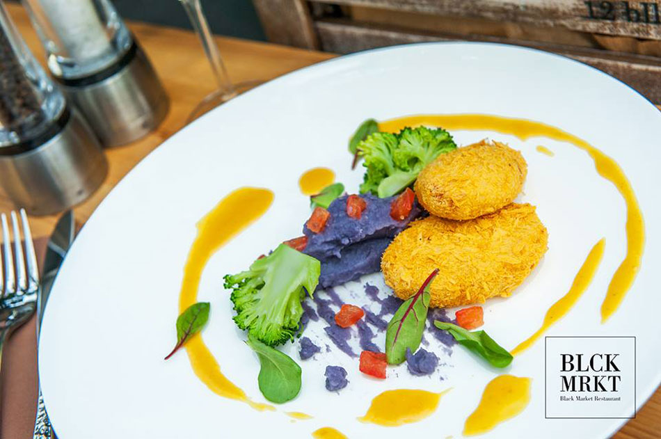 Новое заведение (Киев): Black Market Restaurant в БЦ Новое заведение (Киев): Black Market Restaurant в БЦ