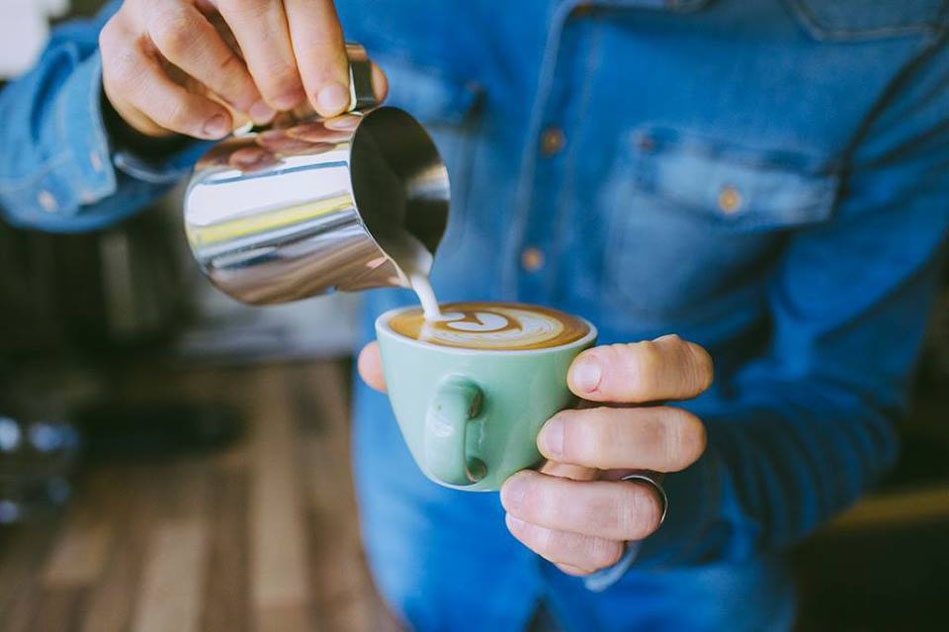 Новое место (Киев): стильная кофейня Blue Cup Coffee Shop Новое место (Киев): стильная кофейня Blue Cup Coffee Shop