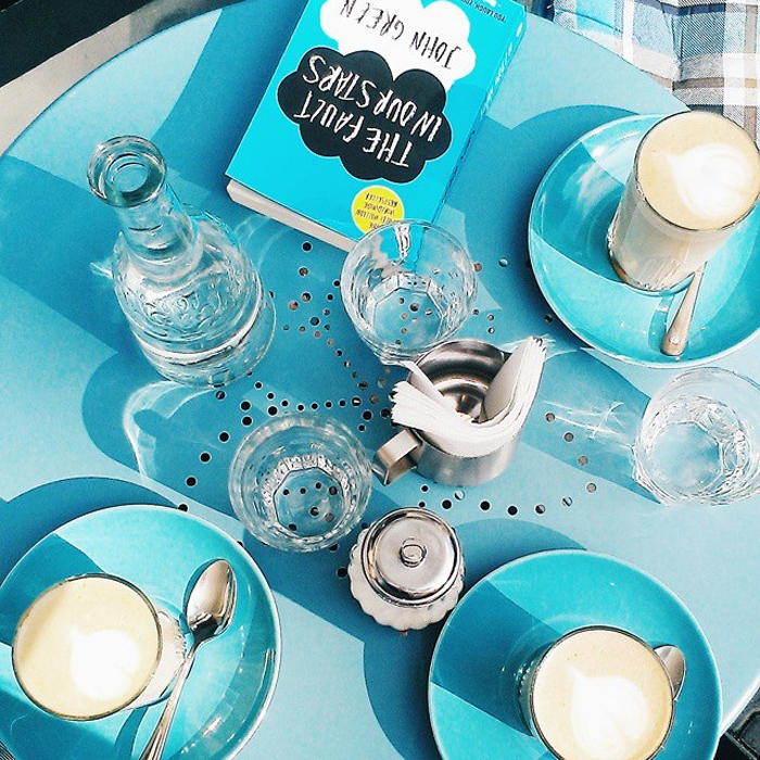 Новое место (Киев): стильная кофейня Blue Cup Coffee Shop Новое место (Киев): стильная кофейня Blue Cup Coffee Shop