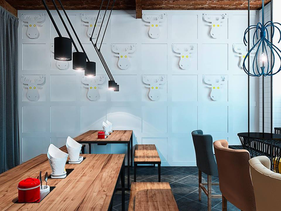 Новое место (Киев): стильная кофейня Blue Cup Coffee Shop Новое место (Киев): стильная кофейня Blue Cup Coffee Shop
