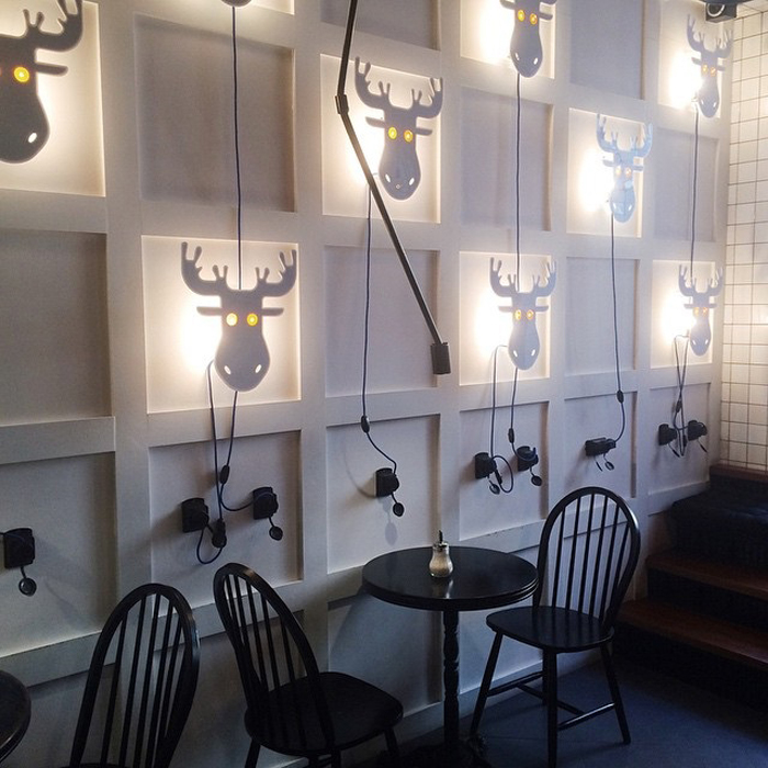 Новое место (Киев): стильная кофейня Blue Cup Coffee Shop Новое место (Киев): стильная кофейня Blue Cup Coffee Shop