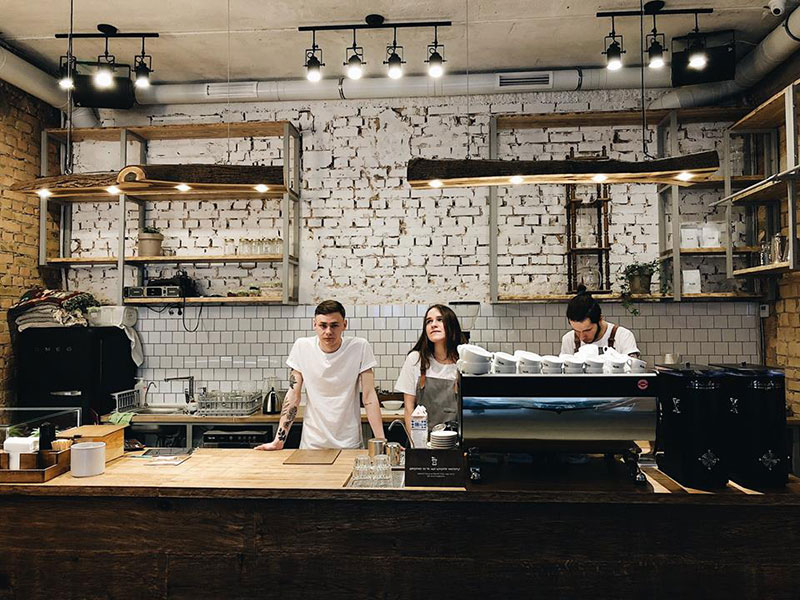 Нове місце (Київ): Blur Coffee на Мечникова Нове місце (Київ): Blur Coffee на Мечникова