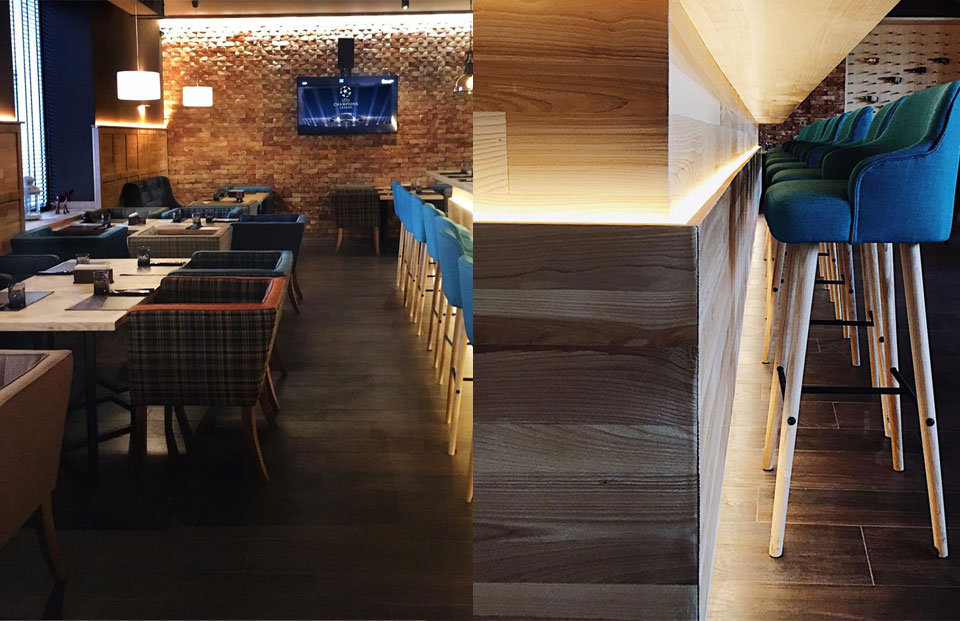 Новое место: ресторан Bootlegger на левом берегу Киева Новое место: ресторан Bootlegger на левом берегу Киева