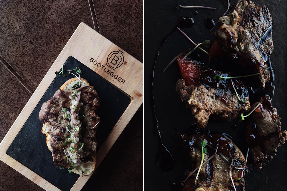 Новое место: ресторан Bootlegger на левом берегу Киева Новое место: ресторан Bootlegger на левом берегу Киева