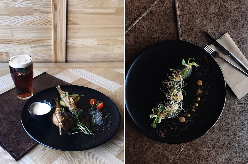 Новое место: ресторан Bootlegger на левом берегу Киева Новое место: ресторан Bootlegger на левом берегу Киева