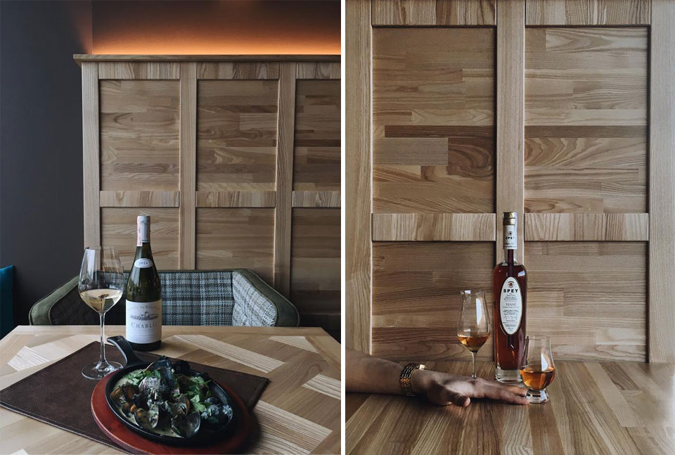 Новое место: ресторан Bootlegger на левом берегу Киева Новое место: ресторан Bootlegger на левом берегу Киева