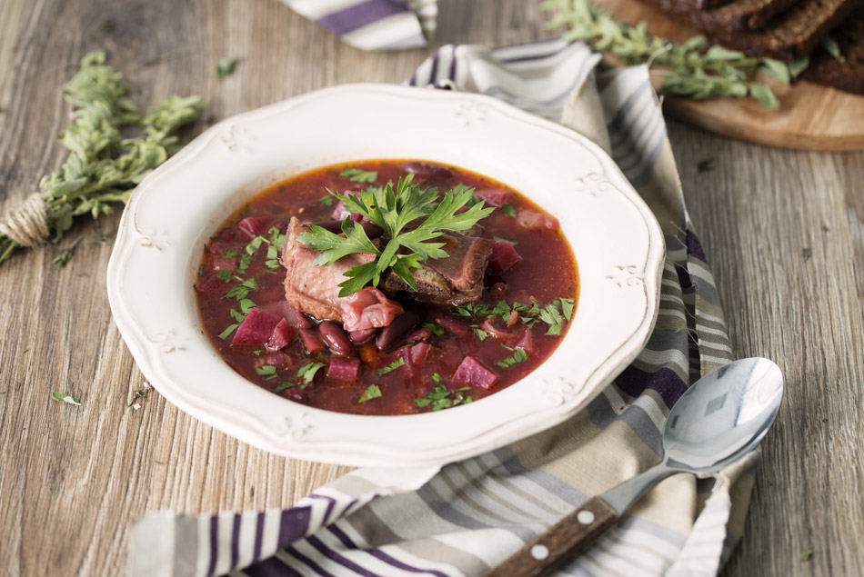 Теория и практика: Борщ Теория и практика: Борщ