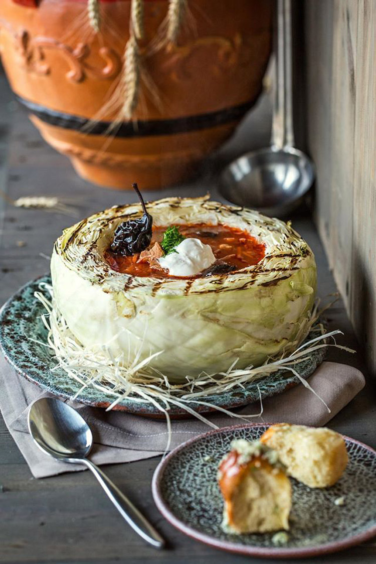 Теория и практика: Борщ Теория и практика: Борщ