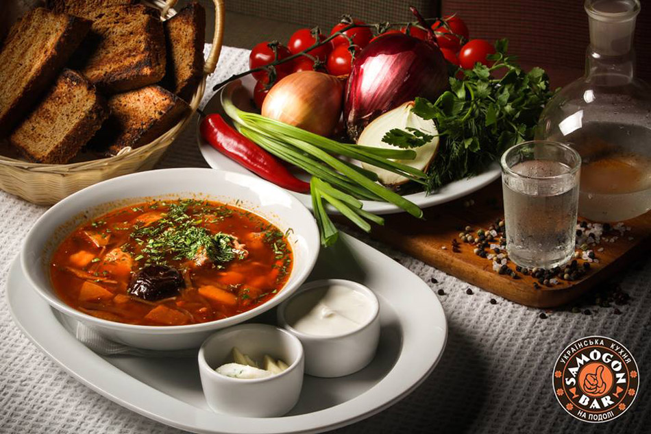 Теория и практика: Борщ Теория и практика: Борщ