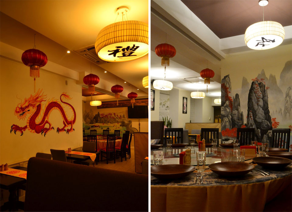 Новое место (Киев): ресторан Bruce Lee на Жилянской Новое место (Киев): ресторан Bruce Lee на Жилянской