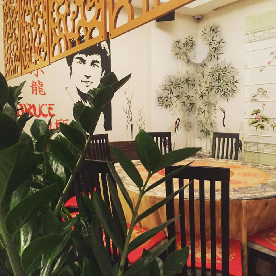 Новое место (Киев): ресторан Bruce Lee на Жилянской Новое место (Киев): ресторан Bruce Lee на Жилянской