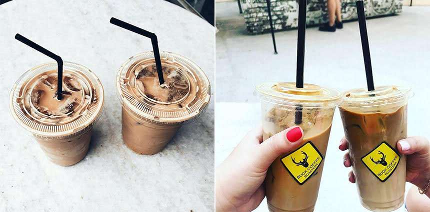 Новое место: кофейня Buck Coffee Roasters без цен на Подоле Новое место: кофейня Buck Coffee Roasters без цен на Подоле