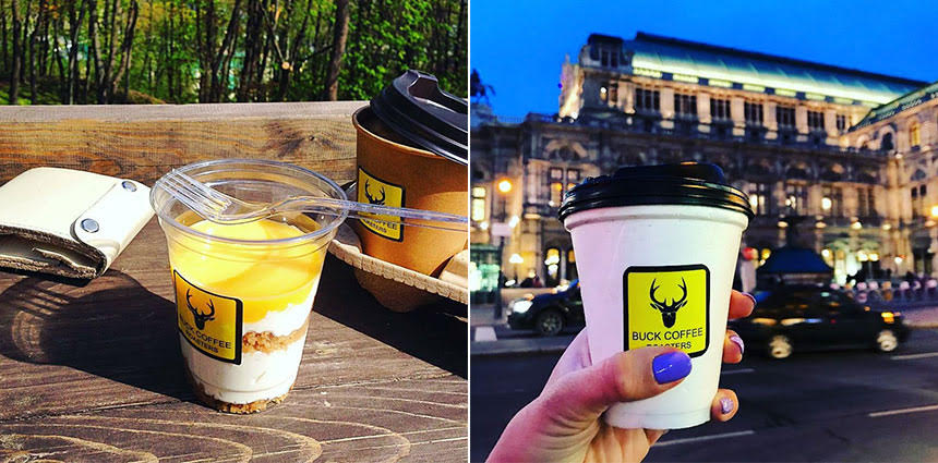 Новое место: кофейня Buck Coffee Roasters без цен на Подоле Новое место: кофейня Buck Coffee Roasters без цен на Подоле