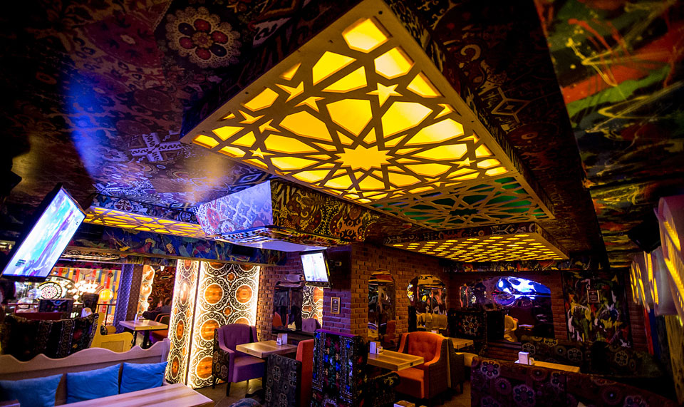 Чайхона Базар на Бессарабке - восточное гостеприимство в центре Киева Чайхона Базар на Бессарабке - восточное гостеприимство в центре Киева