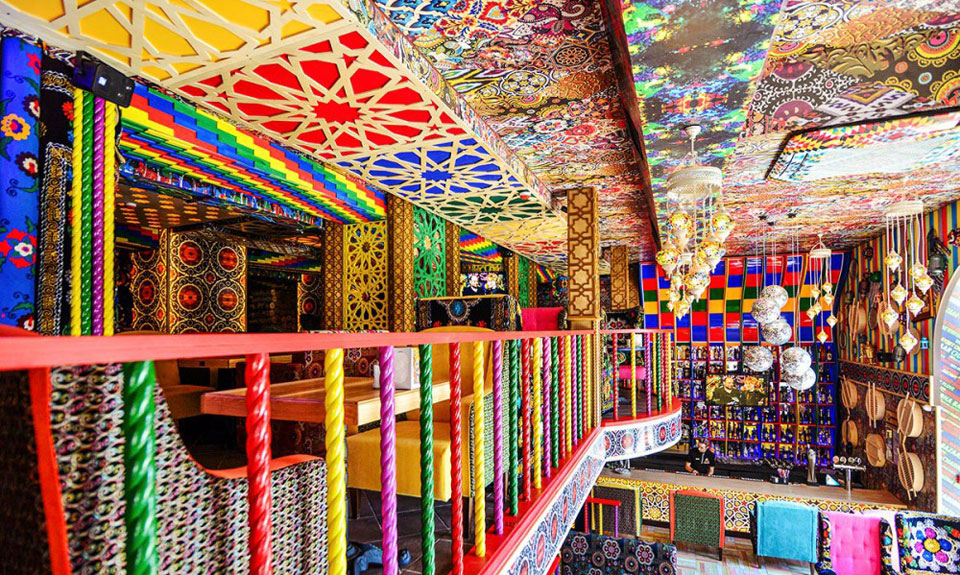 Чайхона Базар на Бессарабке - восточное гостеприимство в центре Киева Чайхона Базар на Бессарабке - восточное гостеприимство в центре Киева