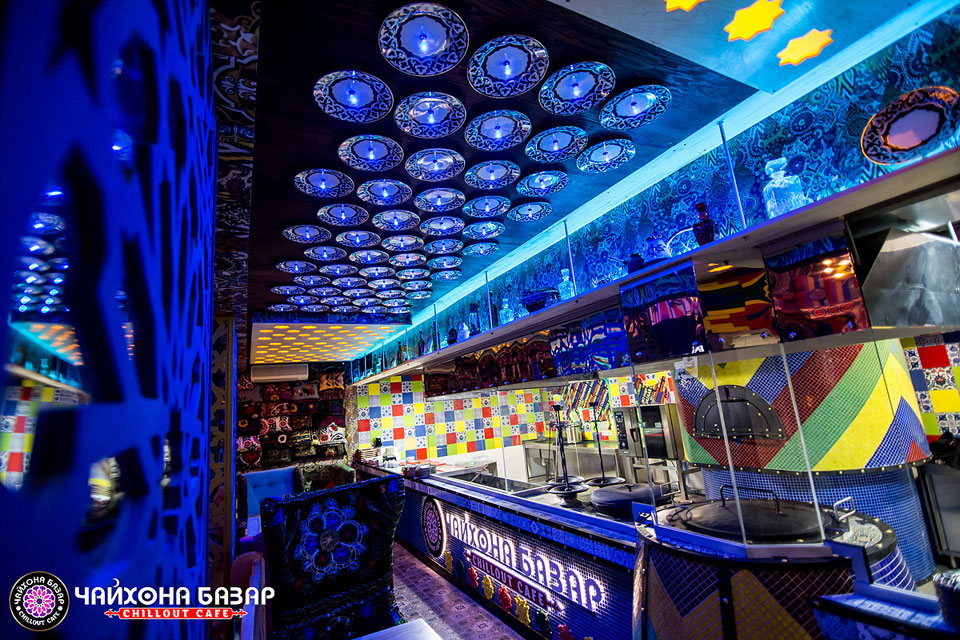 Чайхона Базар на Бессарабке - восточное гостеприимство в центре Киева Чайхона Базар на Бессарабке - восточное гостеприимство в центре Киева