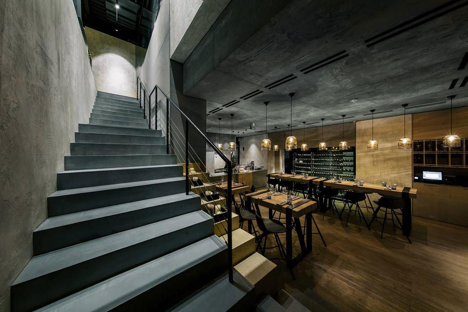 Новое место (Киев): концептуальный венецианский ресторан Casa Nori на Подоле Новое место (Киев): концептуальный венецианский ресторан Casa Nori на Подоле