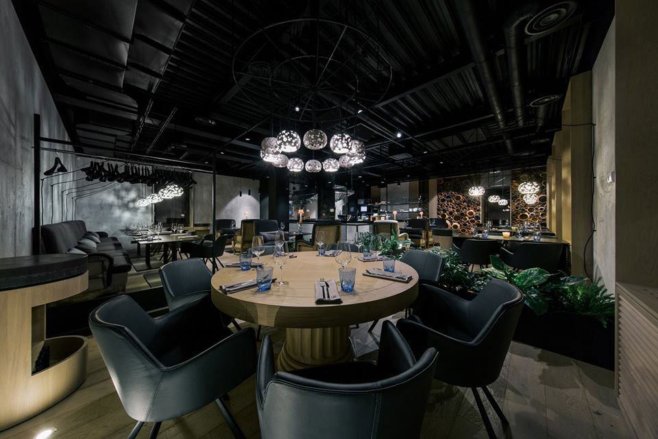 Новое место (Киев): концептуальный венецианский ресторан Casa Nori на Подоле Новое место (Киев): концептуальный венецианский ресторан Casa Nori на Подоле