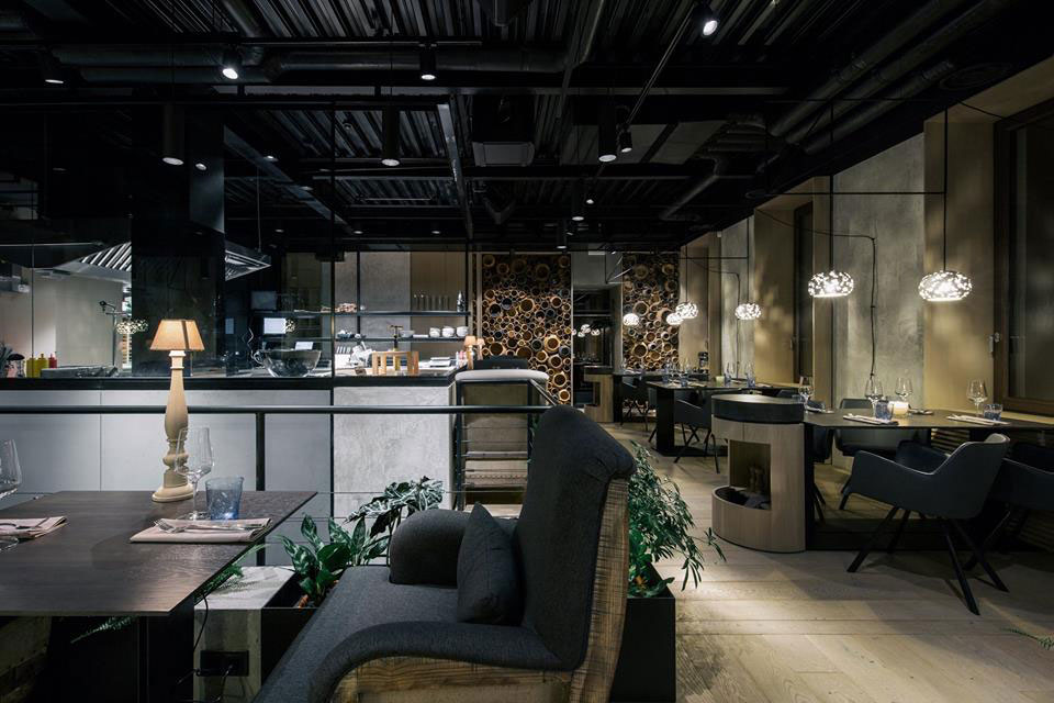 Новое место (Киев): концептуальный венецианский ресторан Casa Nori на Подоле Новое место (Киев): концептуальный венецианский ресторан Casa Nori на Подоле