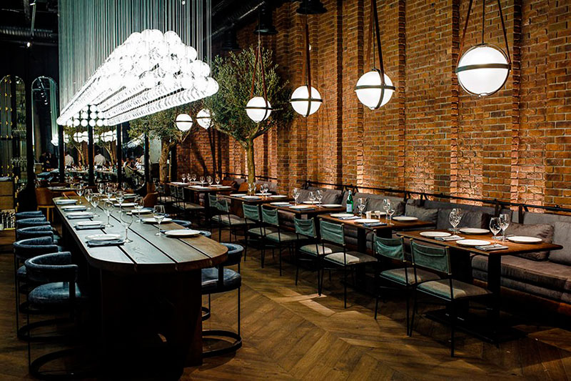 Новое место (Киев): Catch Seafood Restaurant на Владимирской Новое место (Киев): Catch Seafood Restaurant на Владимирской