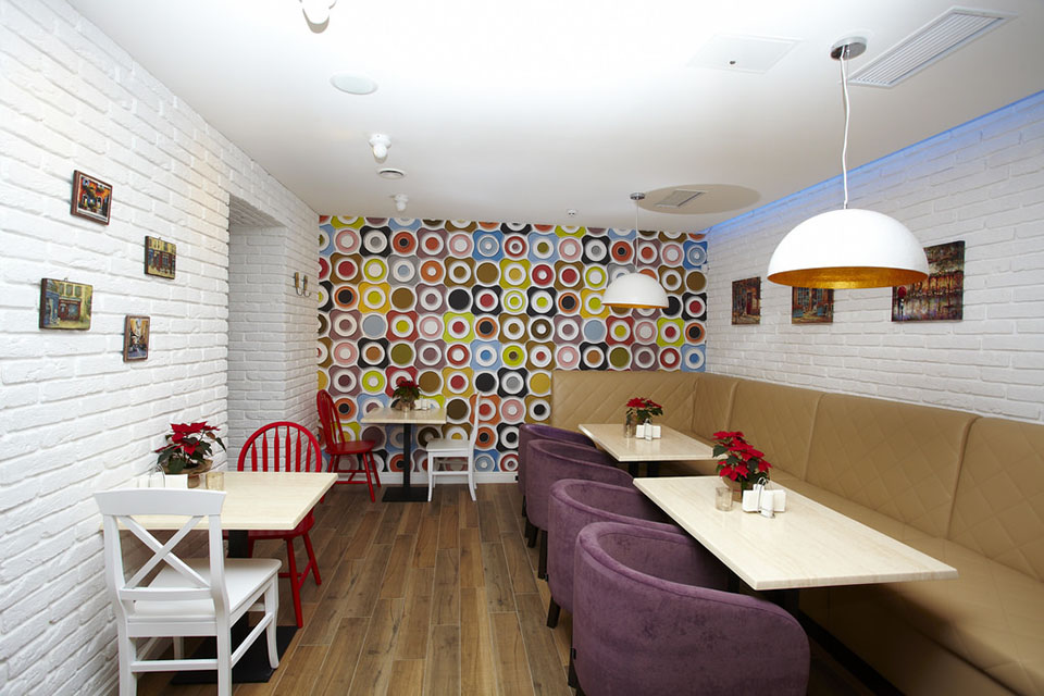 Уютная Италия недалеко от дома: Ciao Pizza & Ciao Café в Крюковщина Уютная Италия недалеко от дома: Ciao Pizza & Ciao Café в Крюковщина