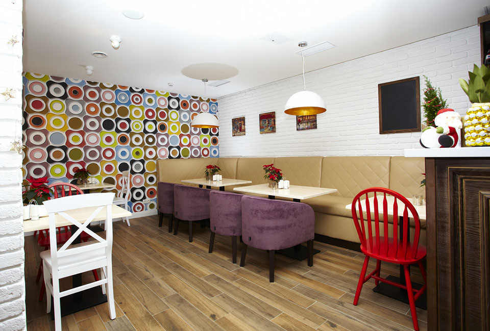 Уютная Италия недалеко от дома: Ciao Pizza & Ciao Café в Крюковщина Уютная Италия недалеко от дома: Ciao Pizza & Ciao Café в Крюковщина