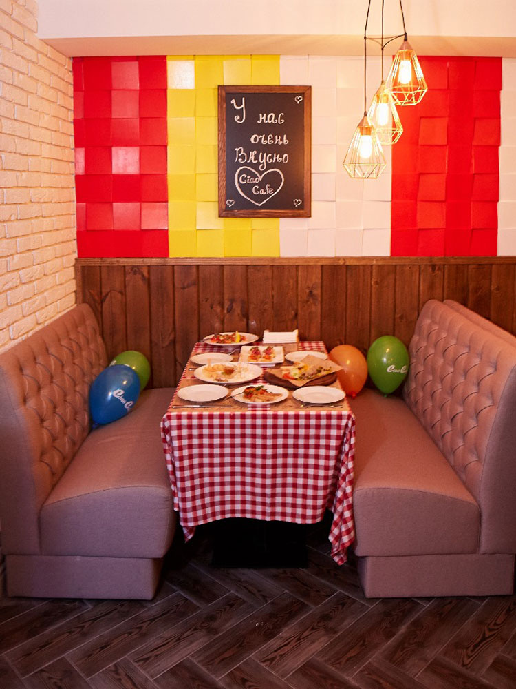 Уютная Италия недалеко от дома: Ciao Pizza & Ciao Café в Крюковщина Уютная Италия недалеко от дома: Ciao Pizza & Ciao Café в Крюковщина