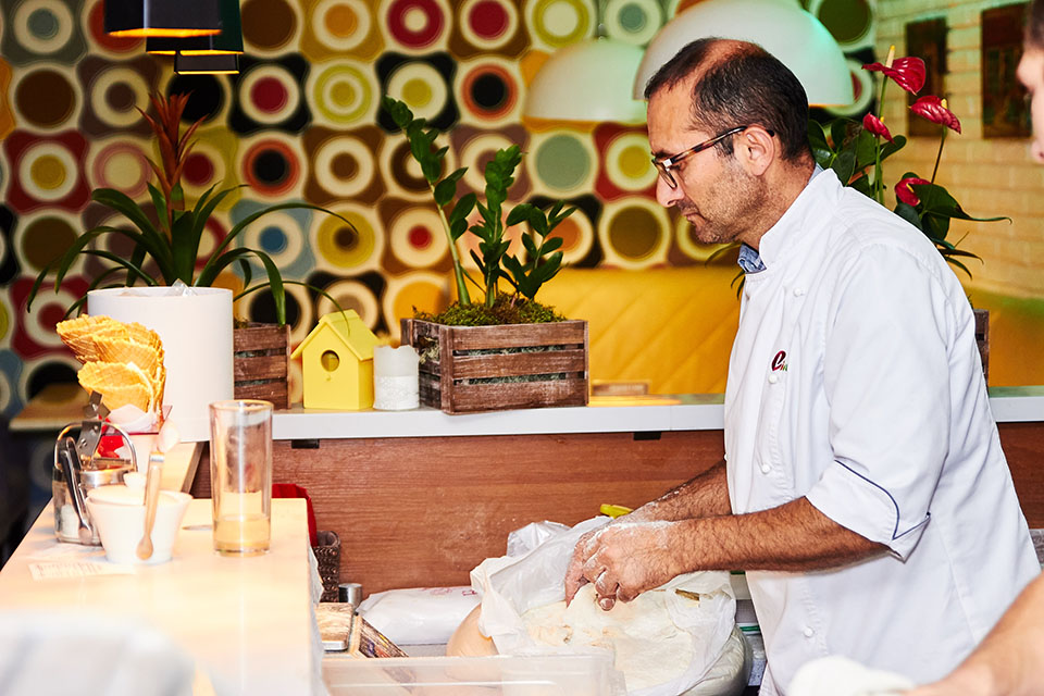 Уютная Италия недалеко от дома: Ciao Pizza & Ciao Café в Крюковщина Уютная Италия недалеко от дома: Ciao Pizza & Ciao Café в Крюковщина