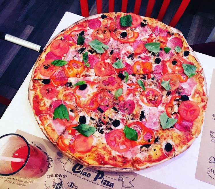 Уютная Италия недалеко от дома: Ciao Pizza & Ciao Café в Крюковщина Уютная Италия недалеко от дома: Ciao Pizza & Ciao Café в Крюковщина