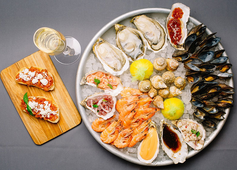 Ближче до моря: де в Києві поїсти риби і морепродуктів Ближче до моря: де в Києві поїсти риби і морепродуктів