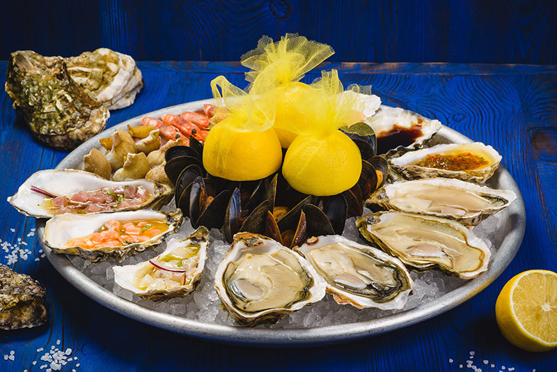 Ближе к морю: где в Киеве поесть рыбы и морепродуктов Ближе к морю: где в Киеве поесть рыбы и морепродуктов