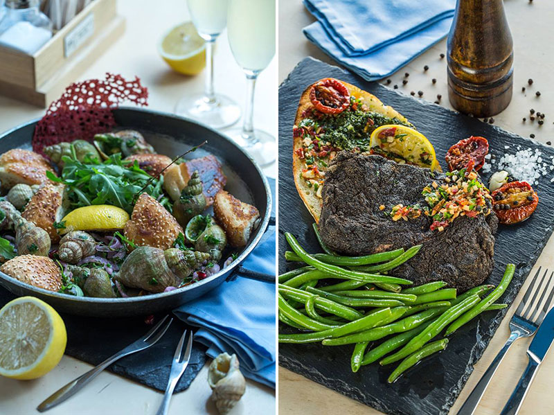 Ближче до моря: де в Києві поїсти риби і морепродуктів Ближче до моря: де в Києві поїсти риби і морепродуктів