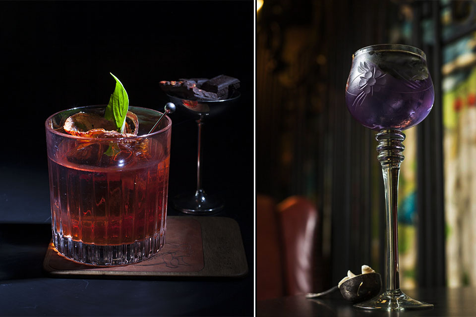 По Киеву за коктейлями: популярные бары столицы По Киеву за коктейлями: популярные бары столицы