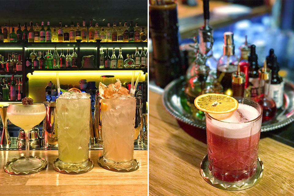 По Киеву за коктейлями: популярные бары столицы По Киеву за коктейлями: популярные бары столицы