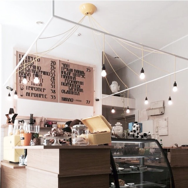 Новое место: кофейня, где хочется остаться Come and Stay Новое место: кофейня, где хочется остаться Come and Stay