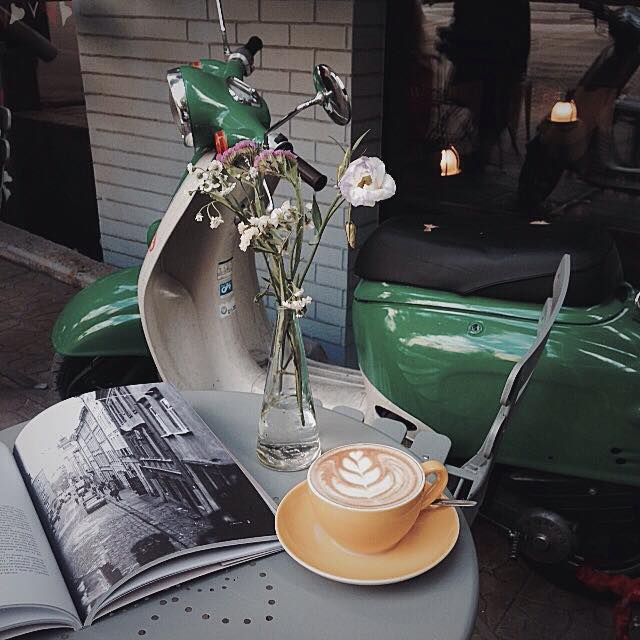 Новое место: кофейня, где хочется остаться Come and Stay Новое место: кофейня, где хочется остаться Come and Stay