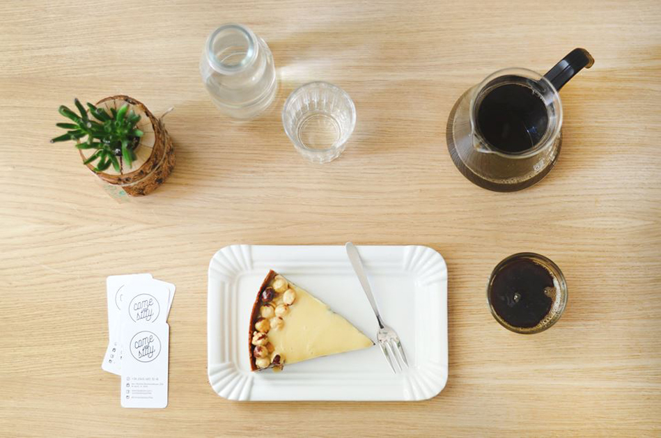 Новое место: кофейня, где хочется остаться Come and Stay Новое место: кофейня, где хочется остаться Come and Stay