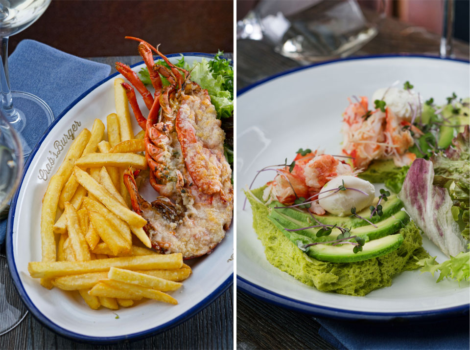 Crabs Burger РЫБАLOVE на Воздвижеке: новый сезон Crabs Burger РЫБАLOVE на Воздвижеке: новый сезон