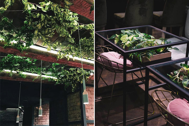 Новое место (Киев): café-bar Цветочная лавка Новое место (Киев): café-bar Цветочная лавка