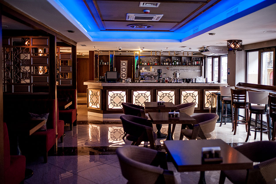 Новое место: коктейль-бар Dalida — вкус востока в центре Киева Новое место: коктейль-бар Dalida — вкус востока в центре Киева