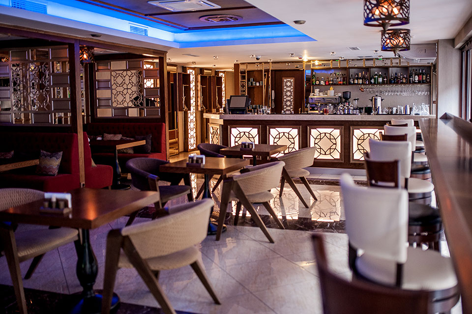 Новое место: коктейль-бар Dalida — вкус востока в центре Киева Новое место: коктейль-бар Dalida — вкус востока в центре Киева