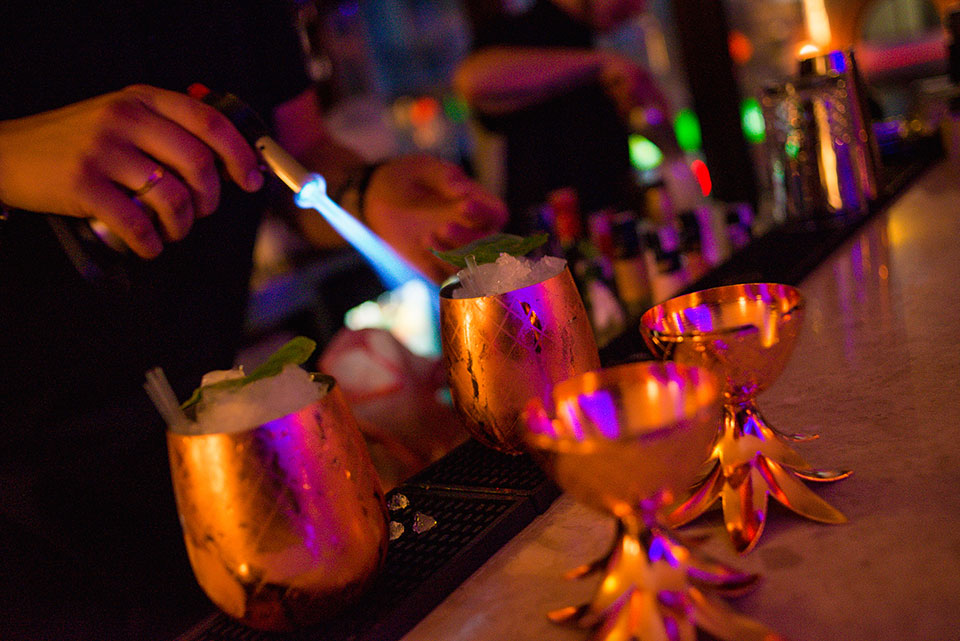 Новое место: коктейль-бар Dalida  — вкус востока в центре Киева
