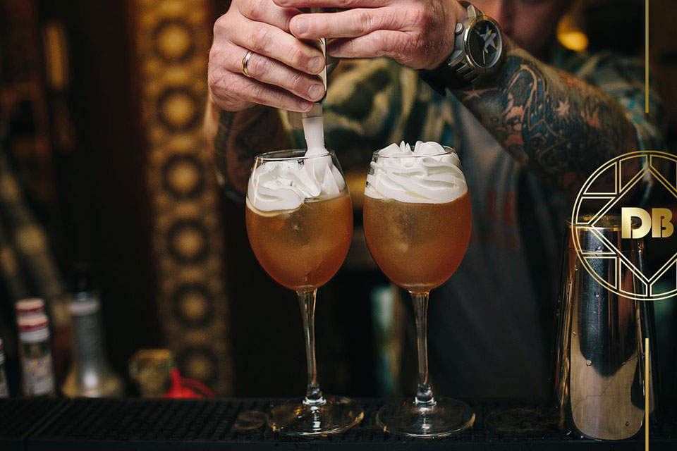 Новое место: коктейль-бар Dalida — вкус востока в центре Киева Новое место: коктейль-бар Dalida — вкус востока в центре Киева