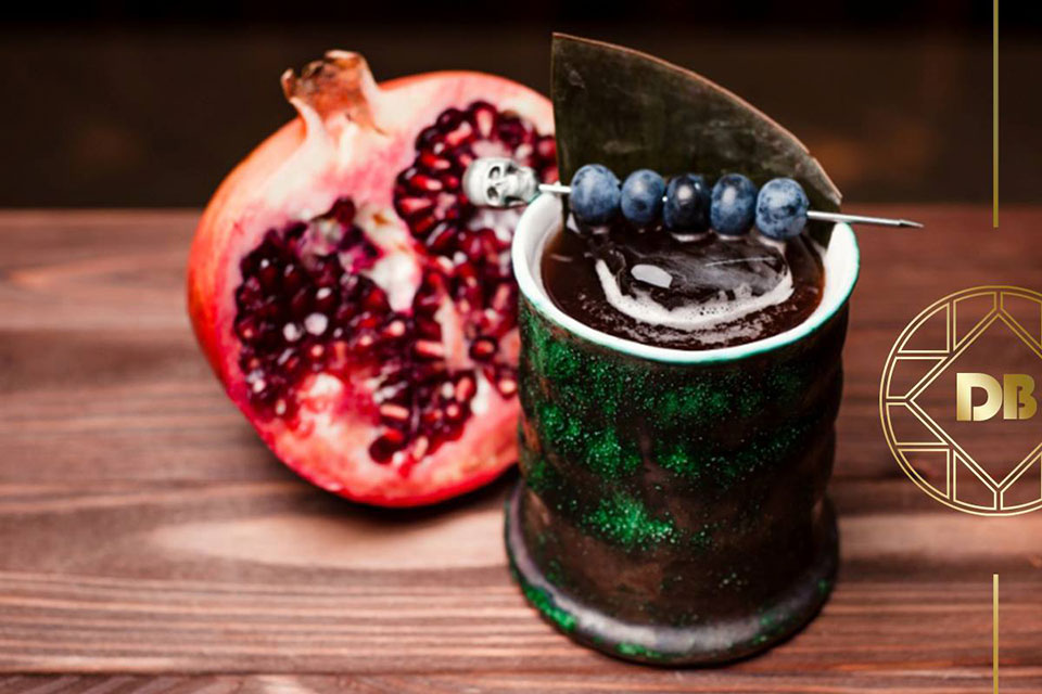 Новое место: коктейль-бар Dalida — вкус востока в центре Киева Новое место: коктейль-бар Dalida — вкус востока в центре Киева