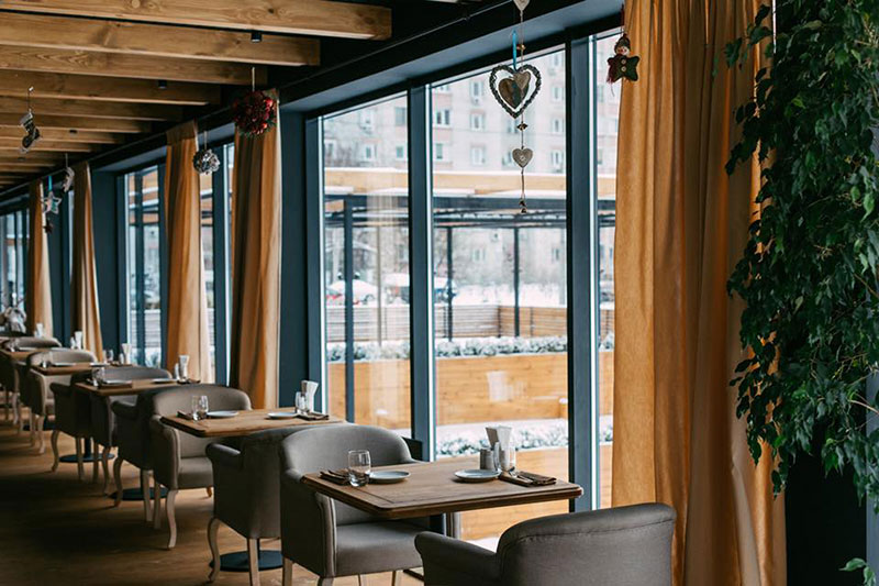 Ресторан Dellini — гастрономическая страсть с европейским акцентом