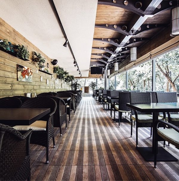 Почти море: заведения в Киеве на берегу Днепра Почти море: заведения в Киеве на берегу Днепра