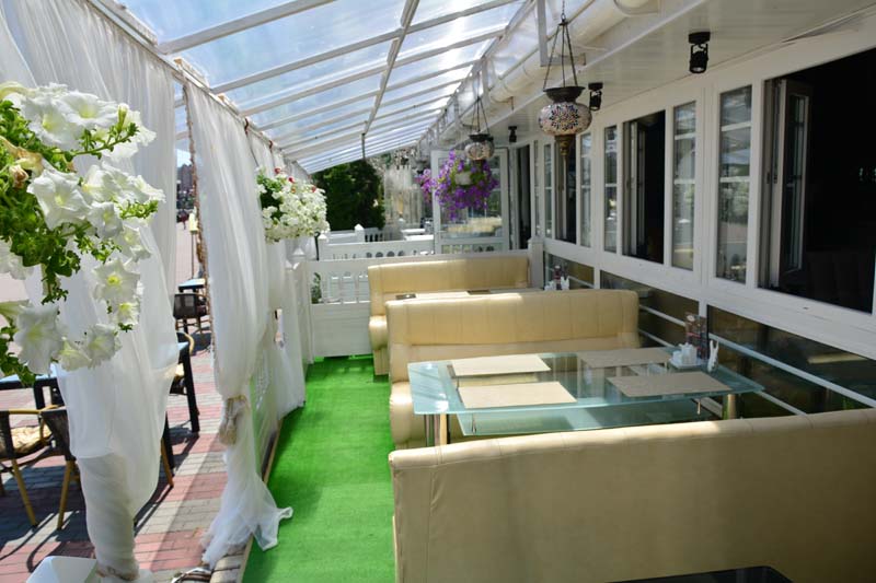 Почти море: заведения в Киеве на берегу Днепра Почти море: заведения в Киеве на берегу Днепра