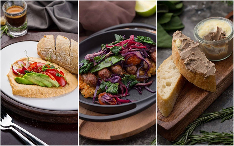 До 100 гривень: що можна спробувати в ресторанах Діми Борисова До 100 гривень: що можна спробувати в ресторанах Діми Борисова